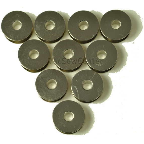 Generic Singer Sewing Machine Metal Bobbins