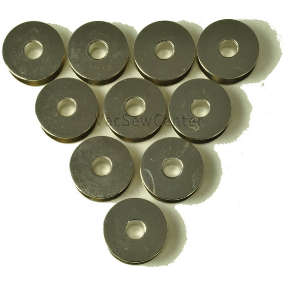 Generic Singer Sewing Machine Metal Bobbins