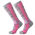 thumbnail image 1 of Generic Ski Socks Women Men 1 Pair Extra Thick Warm Snow Winter Skiing Sock Long Knee High Snow Snowboarding Skiing Socks, 1 of 4