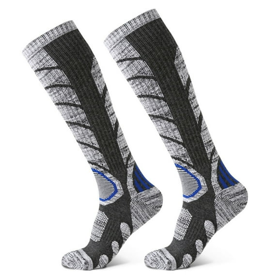 Generic Ski Socks Women Men 1 Pair Extra Thick Warm Snow Winter Skiing Sock Long Knee High Snow Snowboarding Skiing Socks