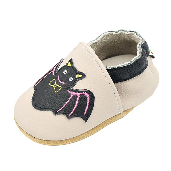 Generic Slipper For Girls Child Autumn And Winter Toddler Shoes Boys Girls Baby Shoes Soft Sole Slip On Shoes Cute Animal Decoration Warm Toddler Baby Shoes(0-6 Months,Hot Pink)
