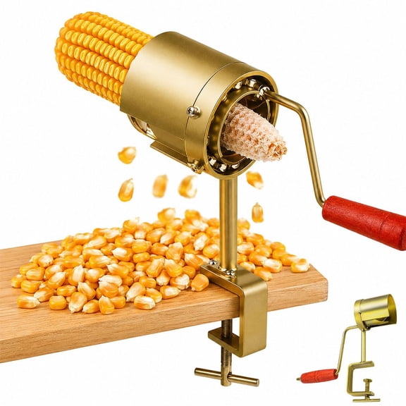 Generic Small Dry Corn Hand Crank Corn Thresher Sheller Machine with Clamp