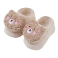thumbnail image 1 of Generic Sock for Kids Baby Socks Boys Girls Cartoon Non Slip Sock Floor Socks for Babys Toddler Boy Girl Fashion Casual (12-36 Months,Brown), 1 of 4