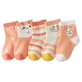 thumbnail image 1 of Generic Socks for Boys 5PC Socks Baby Mid Tube Floor Socks Spring Summer Girls Zodiac Socks for All Seasons Non-Slip Fashion Casual Breathable ﻿(6-8 Years,Z), 1 of 8