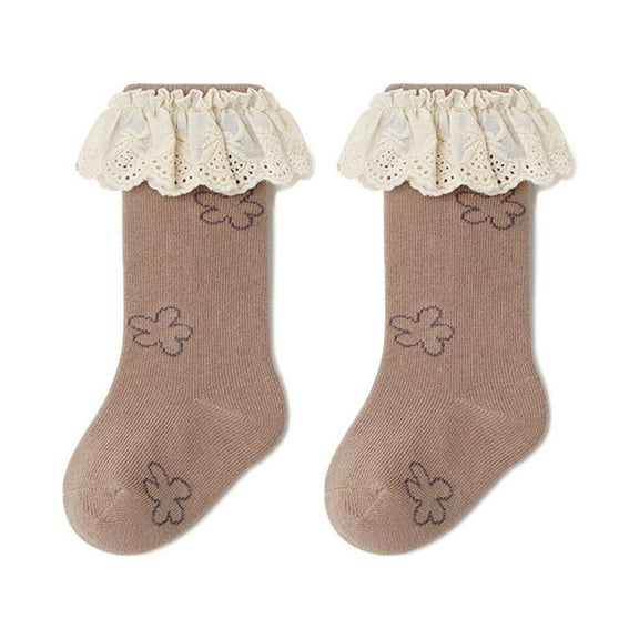 Generic Socks Toddlers Baby Boy Girls Indoor Animals Slipper Shoes Antislip Socks Booties First Walkers Socks for Babys Toddler Boys Girl Fashion Casual (14-24 Months,Khaki)