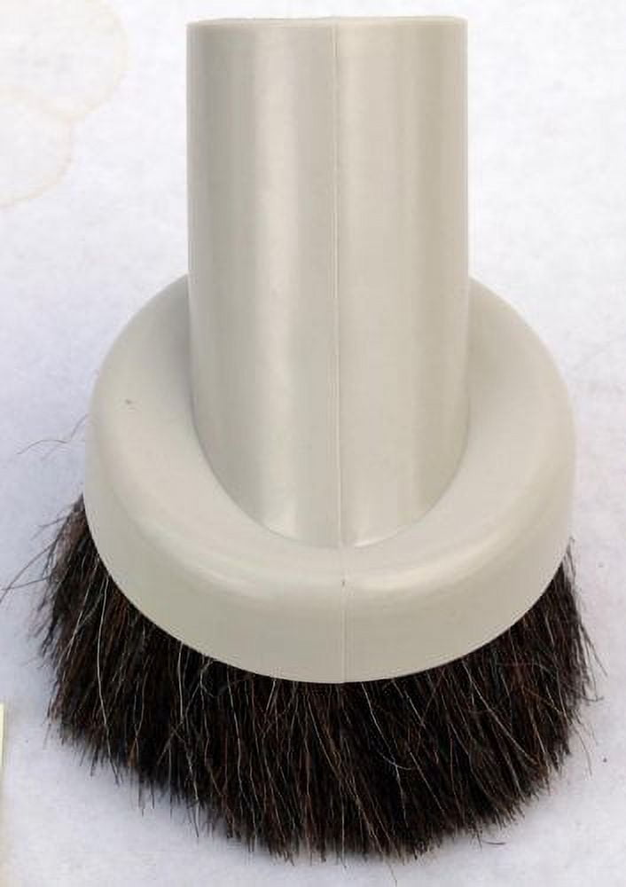 Generic Soft Body Dust Brush Oyster Beige with Horse Hair Bristles