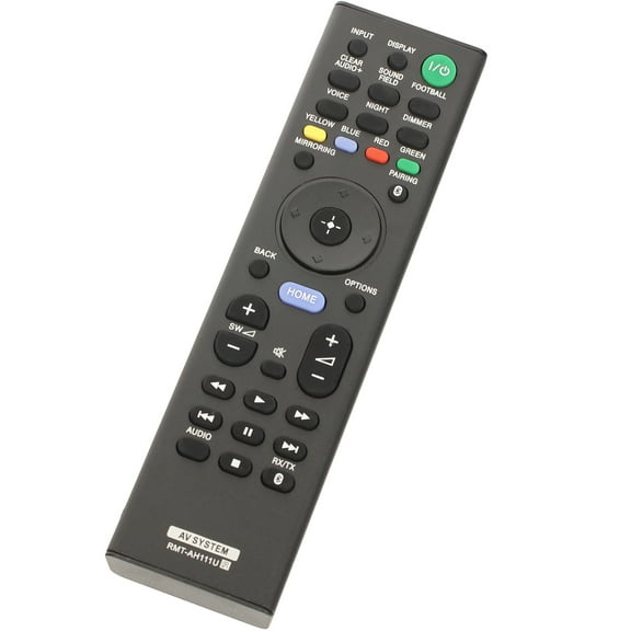 Generic Sony RMT-AH111U Home Audio System Remote Control HT-RT5 / HT-ST9 / SA-RT5 / SA-SLRT5 / SA-SRRT5 / SA-WRT5 / SA-ST9 / SA-WST9