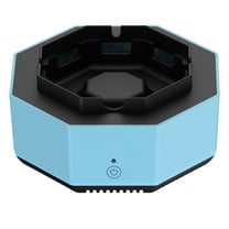 Generic Soot- Ashtray For Cigarettes, Multifunctional Ash Tray For Indoor Home Office, Small Negative Indoor Atmospheric Purifiers