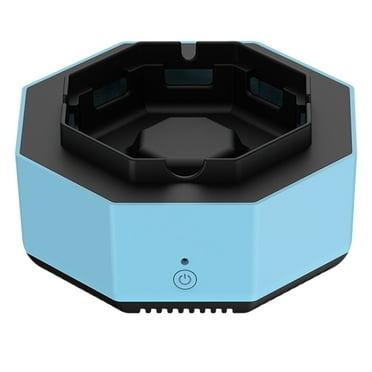 Generic Soot- Ashtray For Cigarettes, Multifunctional Ash Tray For Indoor Home Office, Small Negative Indoor Atmospheric Purifiers