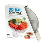 Generic Spin On Ice 4-Piece Appetizer Server