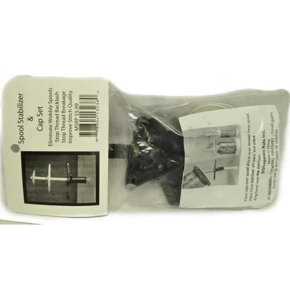 Generic Spool Stabilizer and Cap Set