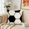 thumbnail image 1 of Generic Sports Throw Pillows Square Linen Fun Sport Game Pillow Case，Soccer Baseball Football Home Decor Pillow, 1 of 6