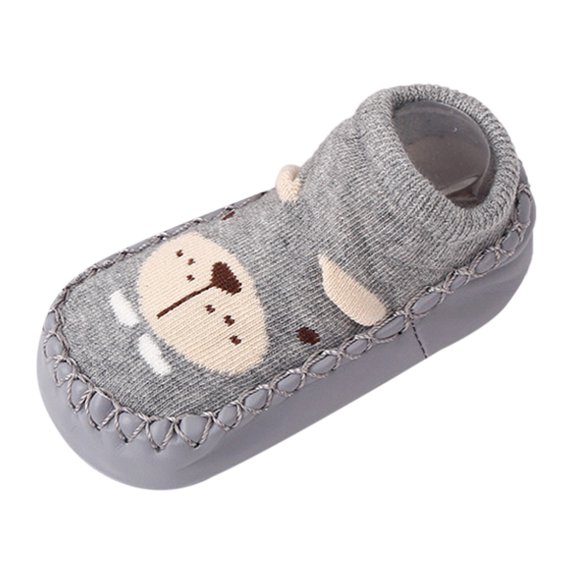Generic Spring and Summer Children Infant Toddler Shoes Boys and Girls Floor Shoes Low Slip On Soft and Boys Casual Boots