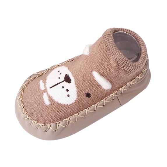 Generic Spring and Summer Children Infant Toddler Shoes Boys and Girls Floor Shoes Low Slip On Soft and Boys Casual Boots