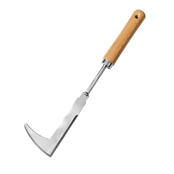 Generic Stainless Steel Weeding Tool | Crevice Weeder & Seedling Transplanter for Garden, Yard