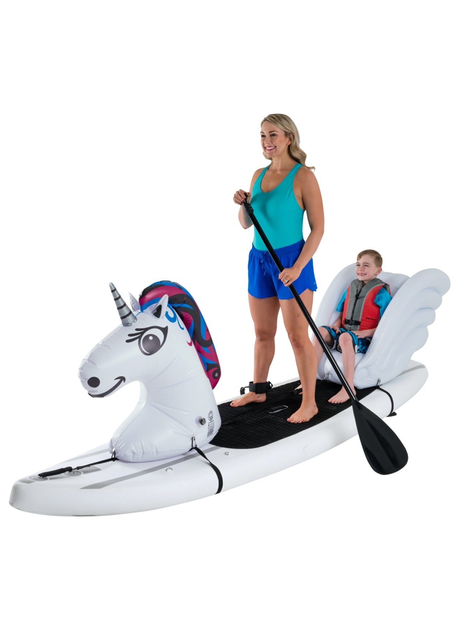 Freein Kids sup Inflatable Stand Up Paddle Board 9'Long ISUP with Pump and  Adapter