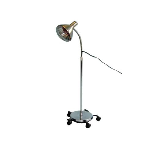 Generic Standard infra-red ceramic 250 watt lamp, mobile base