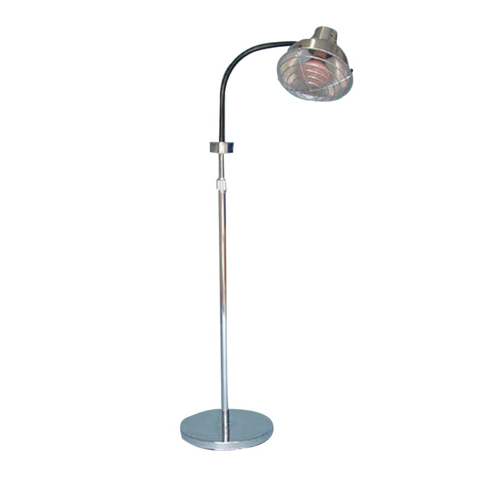 Standard infra-red ceramic 250 watt lamp, stationary base Standard infra-red ceramic 250 watt lamp, stationary base
