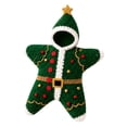 thumbnail image 1 of Generic Starfish Baby Outfit Funny Halloween Christmas Wearable Blanket Knit Onesie, 1 of 4