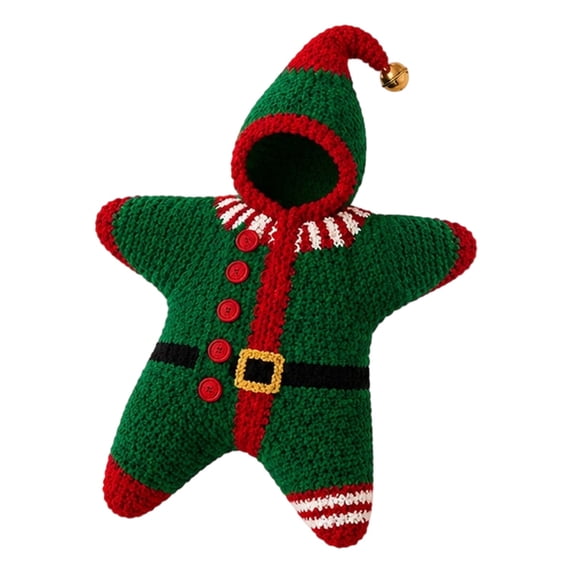 Generic Starfish Baby Outfit Funny Halloween Christmas Wearable Blanket Knit Onesie