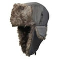 thumbnail image 1 of Generic His And Hers Stylish Fleece-Lined Earflap Beanie Hat Women's Winter Cycling Warm Winter Windproof Ear Protector Caps Cold Proof Windscreen Hat Cotton Lei Feng Hat Men, 1 of 3