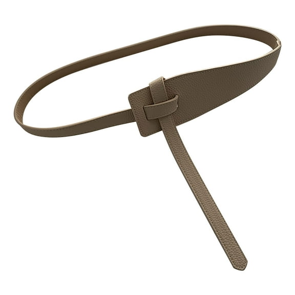 Generic Stylish Waist Belt Chain Link Belt Trendy Waist Chain Women's Fashion Versatile Solid High End Decorative Belt