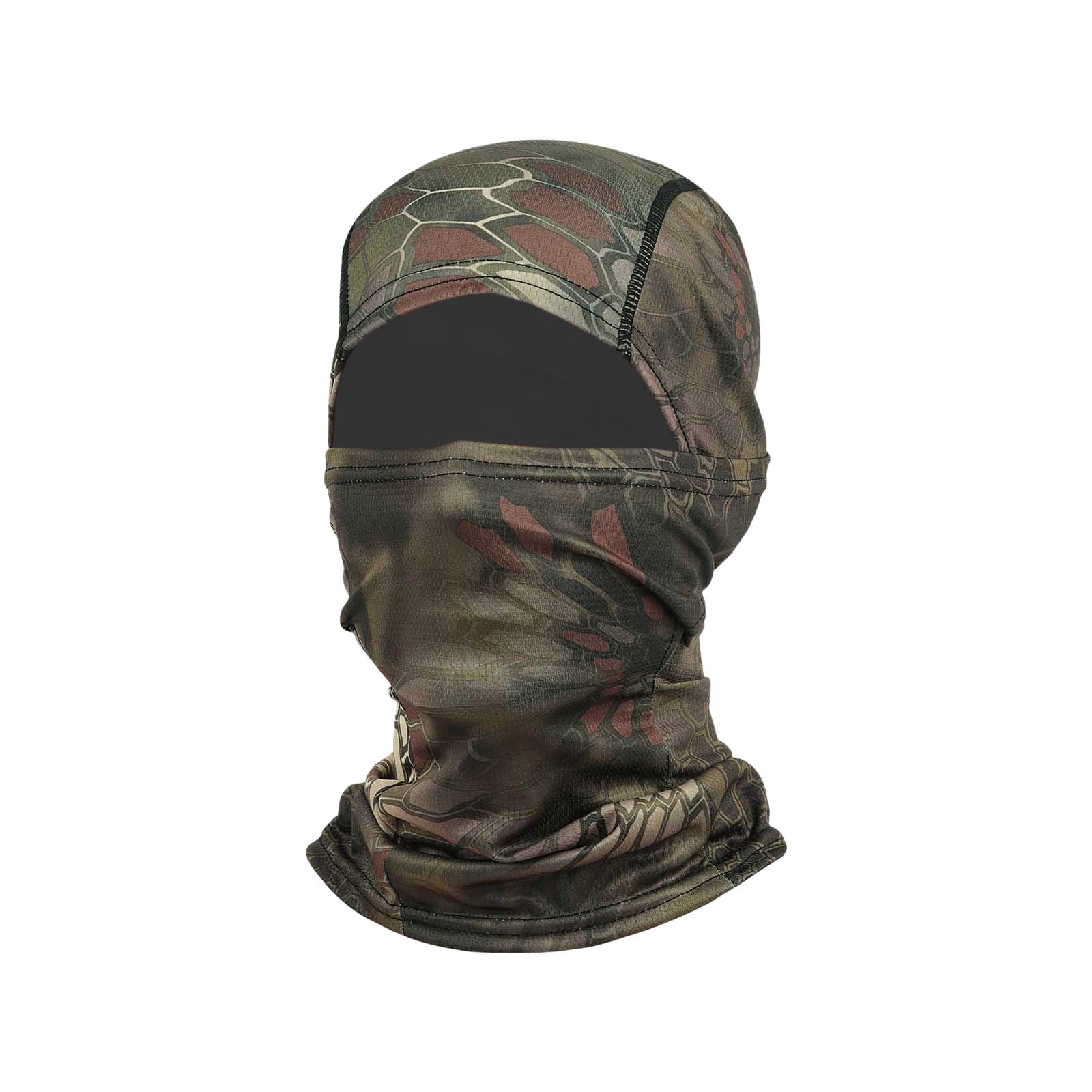 2 Pack Camo Balaclava Face Masks - Windproof For Hunting, Skiing, Motorcycle, Outdoor Sports, One Size
