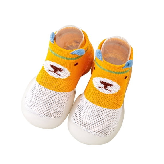 Generic Summer Comfortable Infant Toddler Shoes Cute Deer Rabbit Pattern Children Mesh Breathable Floor Boys Boots