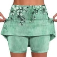 thumbnail image 1 of Generic Summer Golf Skirts for Women Tennis Skirt High Waisted Running Casual Athletic Skorts Built-in Shorts, 1 of 5
