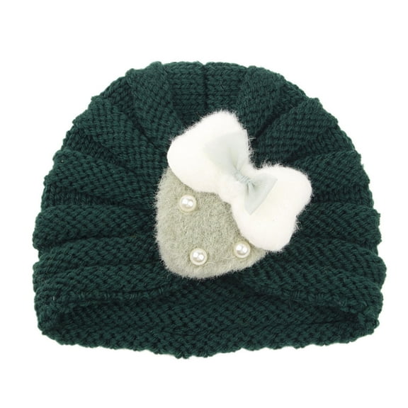 Generic Summer Hats for Children's Toddler Winter Knit Hat for Baby Girls Boys Warm Cap Hat Lovely Kids Outdoor Camping Hat for Boys Girls Headwear(,J)