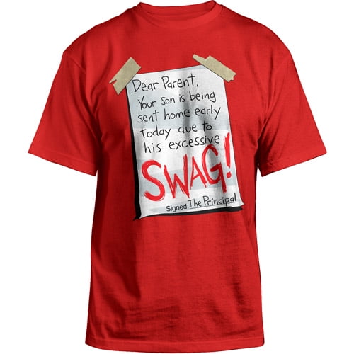 Girls Love My Swag T-shirts Man Cotton O-neck Short Sleeve Funny Letter  Printed Tee