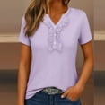 thumbnail image 1 of Generic T Shirts Basic Solid Color Slim Fit Tops, 1 of 6