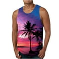 thumbnail image 1 of Generic Tank Tops Men Graphic Summer Beach Sleeveless Fashion Men's Tank Tops, 1 of 4