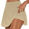 thumbnail image 1 of Generic Tennis Skirts for Women Pleated Athletic Skort Lightweight Golf Skirts with Shorts Workout, 1 of 5