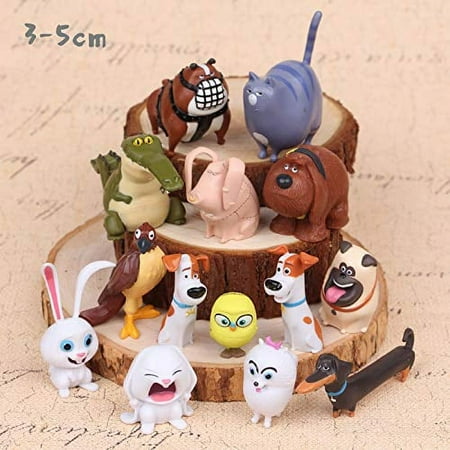 Generic The Secret Life of Pets Mini Pets Collectible Figures