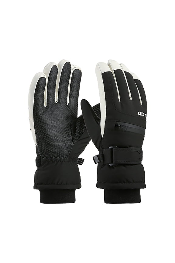 Thermal Snowboarding Gloves For Children Kids Winter Gloves Ski Snow Gloves For Cold Weather Outdoor Sports Snowboard For 6 12 Years Old Boys&Girls