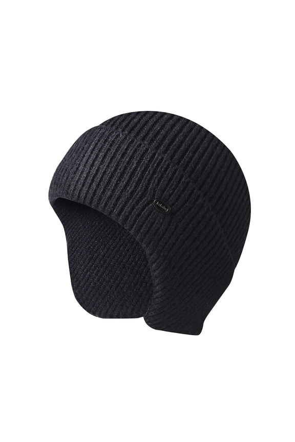 Thermal Winter Cap With Ear Flaps Ear Muff Winter Beanie For Men And Women Winter Hats For Men Women Lined Soft Warm Knit Hat Ski Stocking Cap