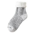 thumbnail image 1 of Generic Thick Winter Socks For Women Soft Thermal Indoor Socks For Women Wool Socks Winter Women's Stockings Thickened With Snow Country Sub Warm Ski Yarn Snow Socks, 1 of 4