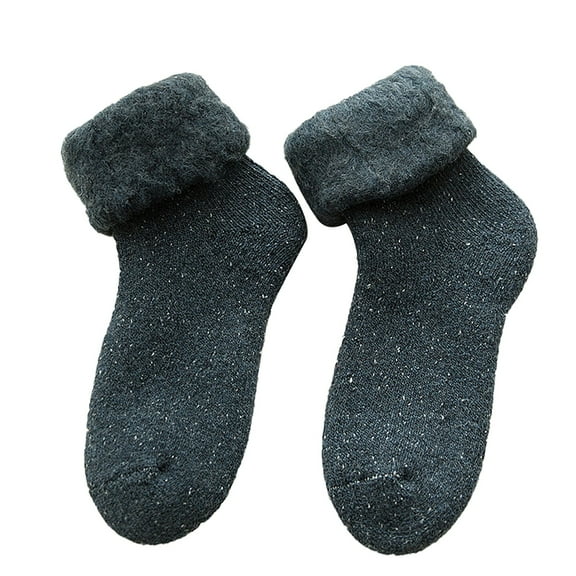 Generic Thick Winter Socks For Women Soft Thermal Indoor Socks For Women Wool Socks Winter Women's Stockings Thickened With Snow Country Sub Warm Ski Yarn Snow Socks