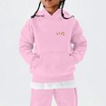 thumbnail image 1 of Generic Toddler Baby Boy Girl Sweatshirt Hoodie Pullover Fall Outfits Solid Crewneck Long Sleeve Blouse Top Shirt Clothes, 1 of 4