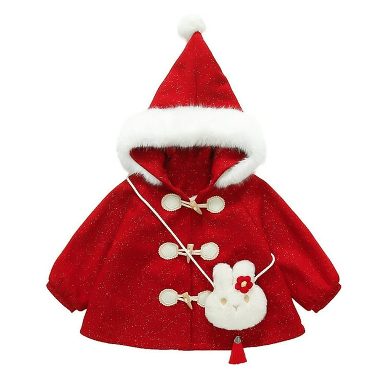 Velvet Hooded Cloak (Various Colours) Girls Costume
