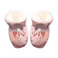 thumbnail image 1 of Generic Toddler Boy Shoes Warm Furry Baby Boots 2024 New Cozy Baby Booties Winter Snow Anti Slip Soft Sole Sock Shoes for Classic Versatile Comfortable Shoe(9-12 Months,Pink), 1 of 5