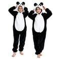 thumbnail image 1 of Generic Toddler Boys Girls Halloween Funny Animal Onesie FullZip Hooded Jumpsuit, 1 of 4