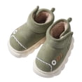 thumbnail image 1 of Generic Toddler Boys Girls Winter Plush Boots for Cold Weather Kids Cartoon Animal Warm Faux 𝐅𝐮𝐫 Shoes with Hook/Loop, 1 of 5