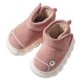 thumbnail image 1 of Generic Toddler Boys Girls Winter Plush Boots for Cold Weather Kids Cartoon Animal Warm Faux 𝐅𝐮𝐫 Shoes with Hook/Loop, 1 of 4