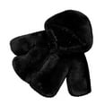 thumbnail image 1 of Generic Toddler Children Snow Wear Windproof Kids Baby Girls Winter Coat Jacket Thick Warm Hooded Outwear Clothes for 1-8 Years(Black,12-24 Months), 1 of 9