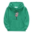 thumbnail image 1 of Generic Toddler Christmas Sweater Funny Sweatshirts Girl Boys Long Sleeve Graphic Pullover Tops Oversized Crewneck Hoodie for Casual Soft Comfortable Clothing(11-12 Years,Green), 1 of 3