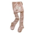 thumbnail image 1 of Generic Junior Girls' Insulated Tights Toddler Girls Wrap Their Feet In Leggings And Wear Bunny Print Pantyhose For 0 To 8 Years Leggings For Girls, 1 of 4