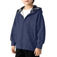 thumbnail image 1 of Generic Toddler Girls Zip Up Hoodies Cute Plaid Full-Zip Hooded Sweatshirts Kids Casual Spring Fall Sweatshirt Jackets with Pockets, 1 of 4