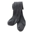 thumbnail image 1 of Generic Toddler Kids Baby Girls Cotton Solid Warm Leggings Pantyhose Stretchy Basic Full Length Pants Socks Pantihose for Winter（2-4 Years Gray）, 1 of 6